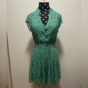 LC Lauren Conrad Blue/green Women Dress Size 4